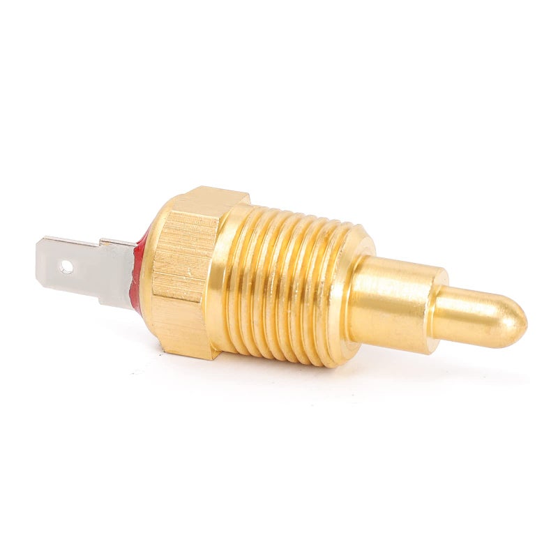 Fan Thermostat Temperature Switch 3/8" 185 Degree On 170 Degree Off Electric Cooling Engine Fan Thermostat for 10" 12" 14" 16" Fan